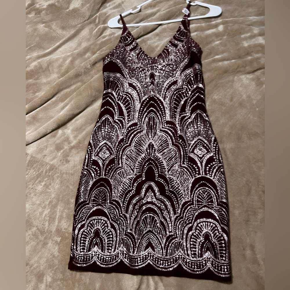 Gatspy style bodycon dress